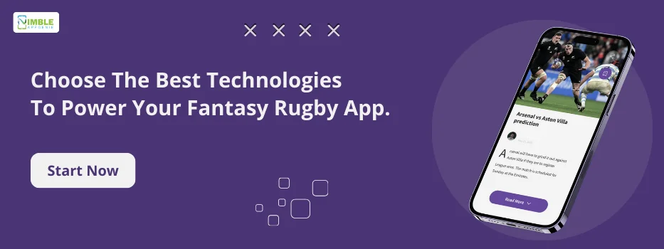 CTA_1 Choose the Best Technologies to Power Your Fantasy Rugby App