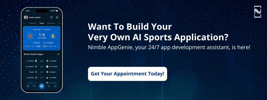 CTA_2 Want to build your very own AI sports application