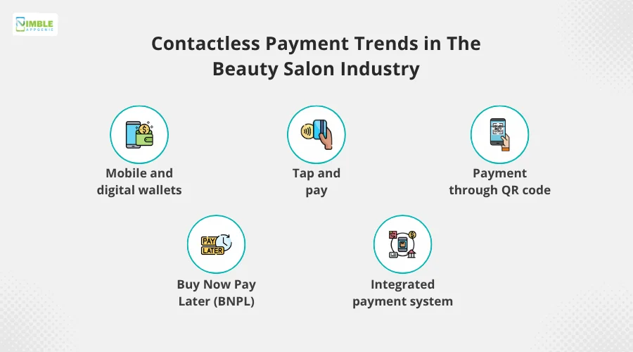 Contactless payment trends in the beauty salon industry