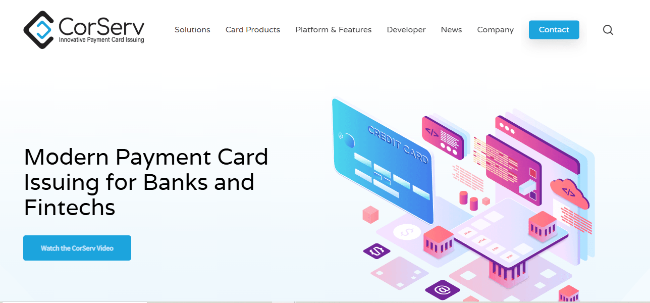 Credit Card Issuer Platform like Corserv-min
