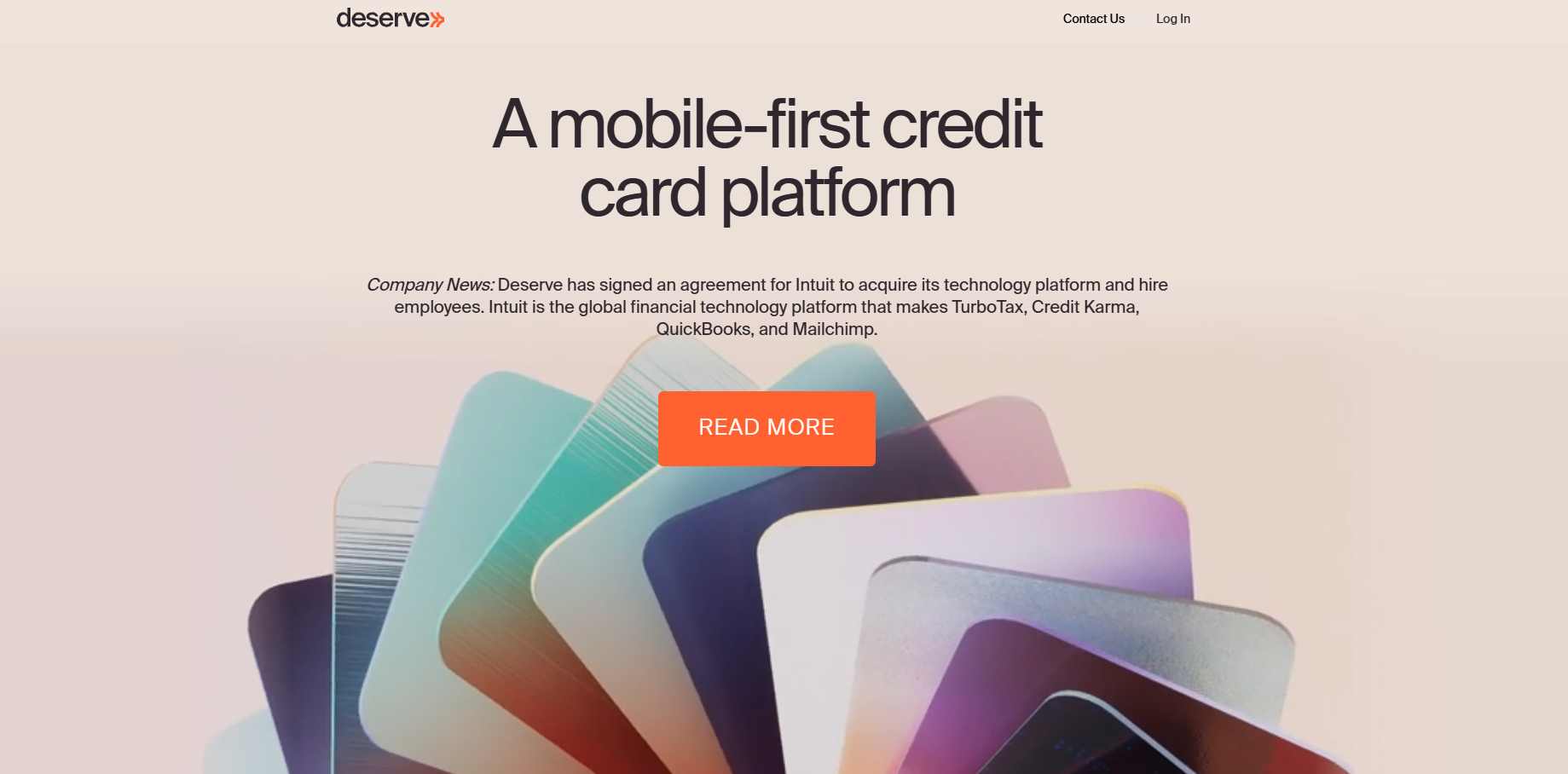 Deserve Credit Card Issuer Platform