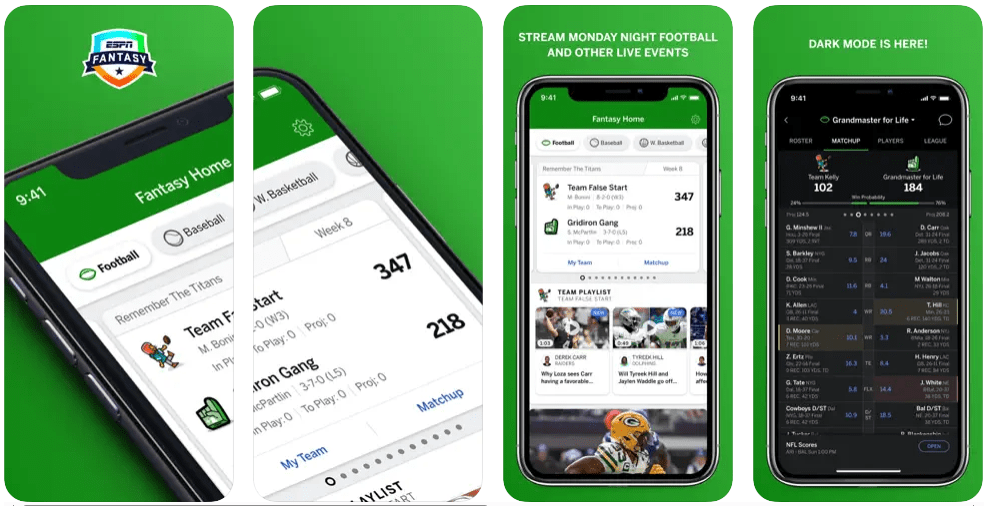 ESPN Fantasy Sports App