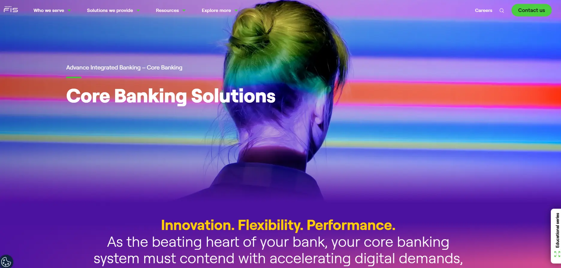 FIS Core Banking System