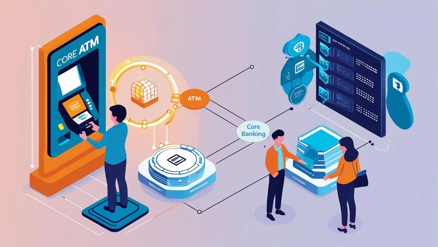 How Does Core Banking Work