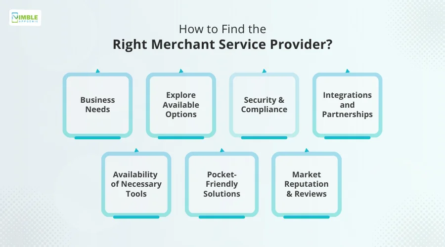 How to Find the Right Merchant Service Provider