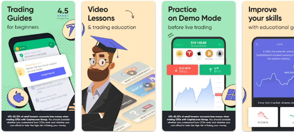 Investmate financial literacy app