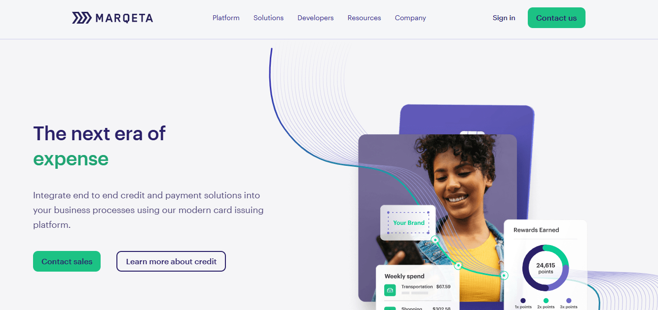 Credit Card Issuer Platform like Marqeta-min