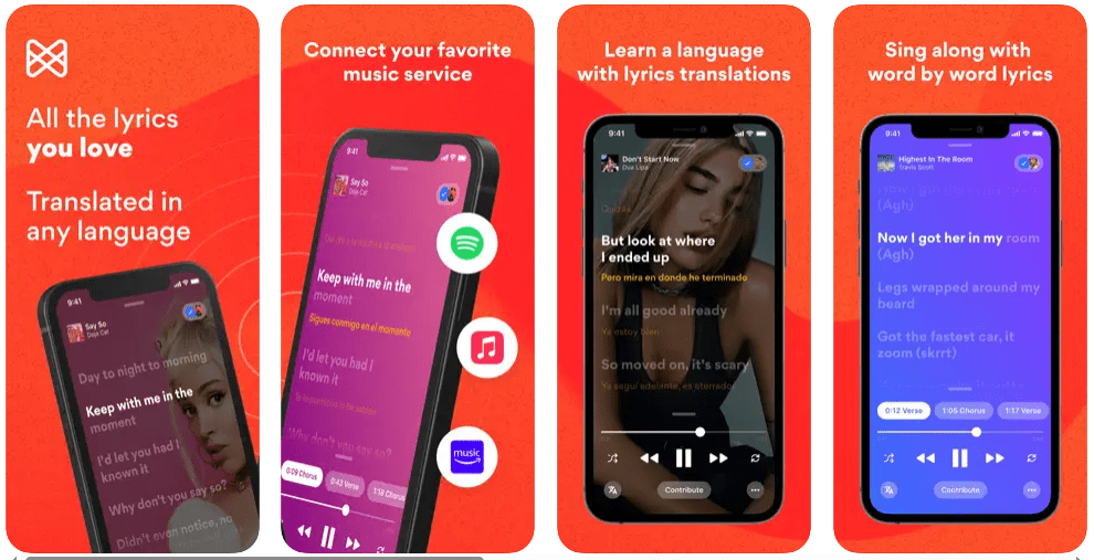 Musixmatch Lyrics