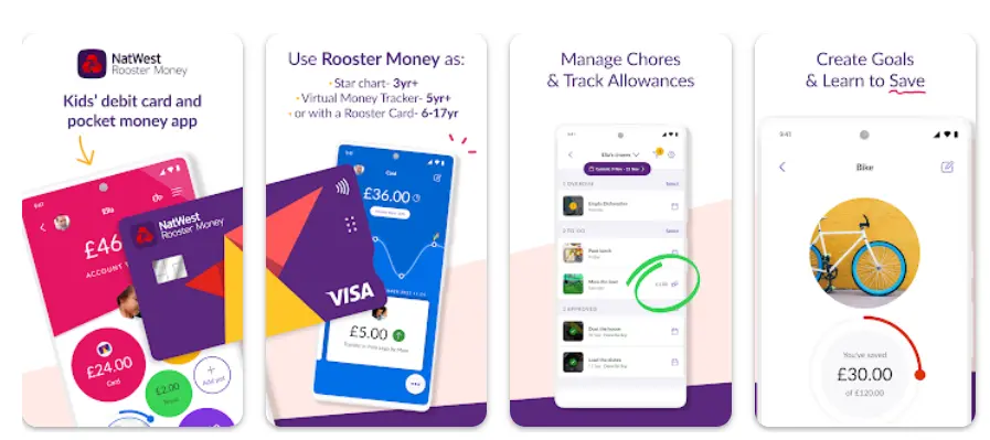 NatWest Rooster Money financial literacy app (1)