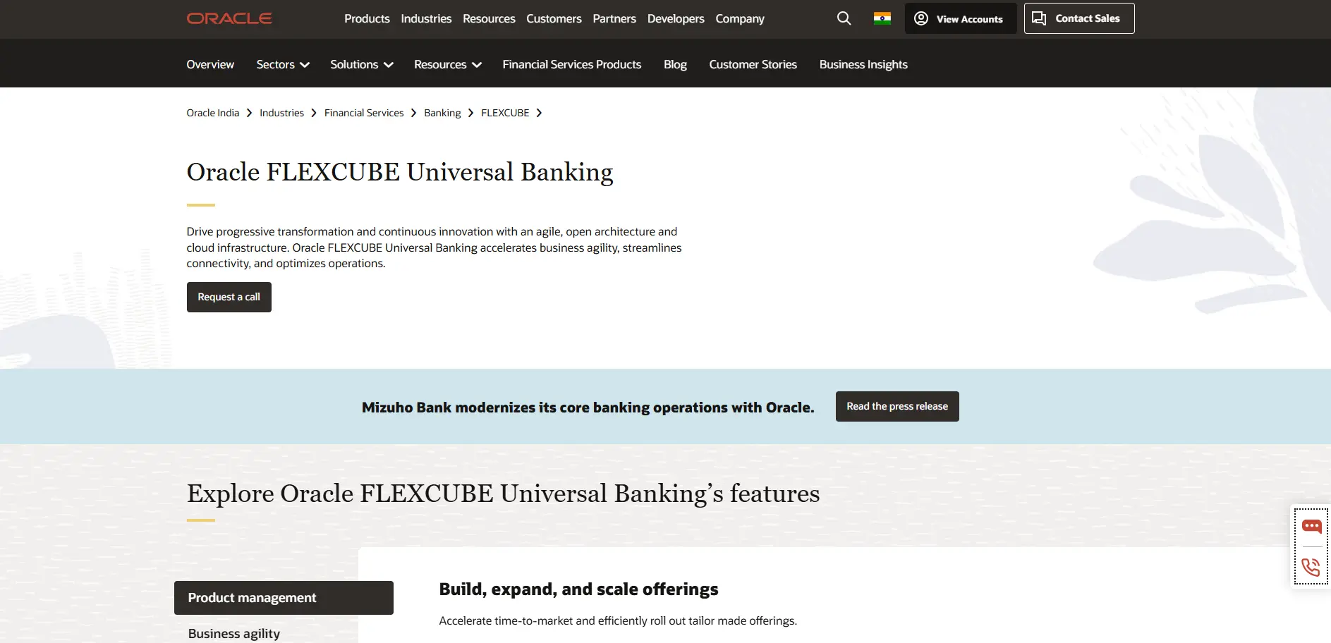Oracle Core Banking Software