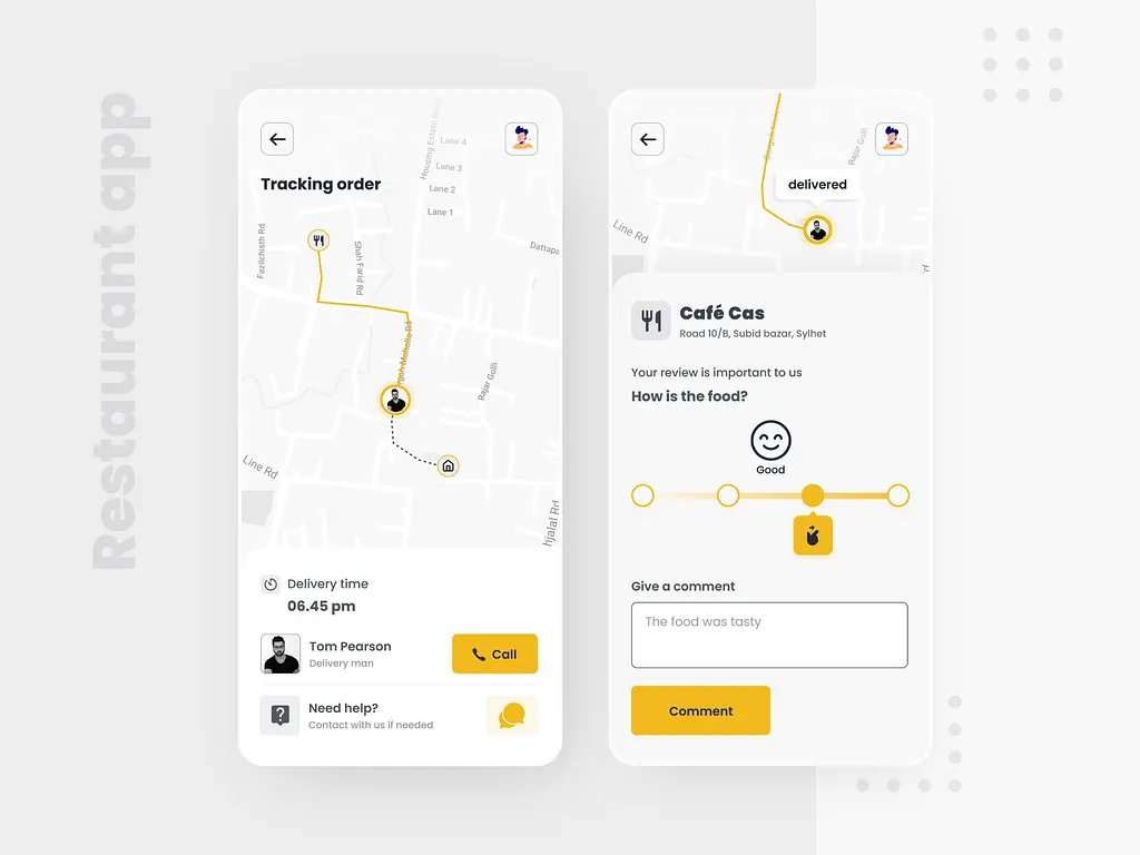 Order Tracking