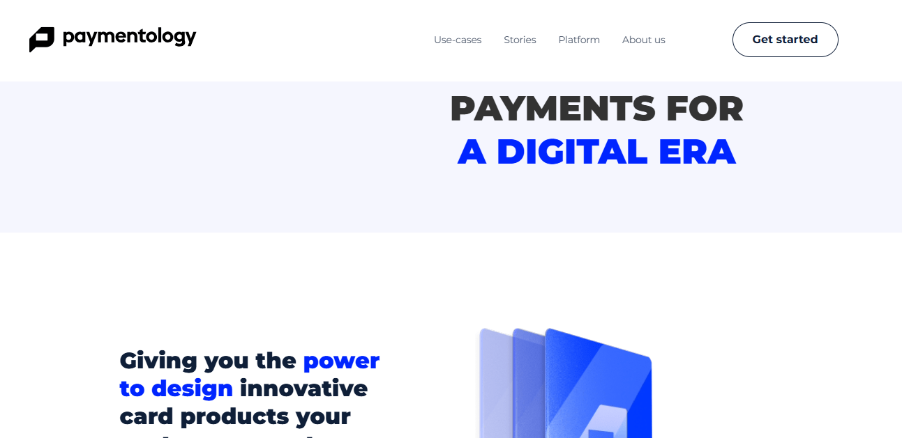 Credit Card Issuer Platform like Paymentology-min