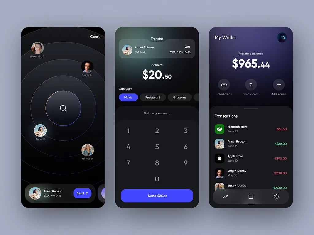 Peer-to-Peer Transfers
