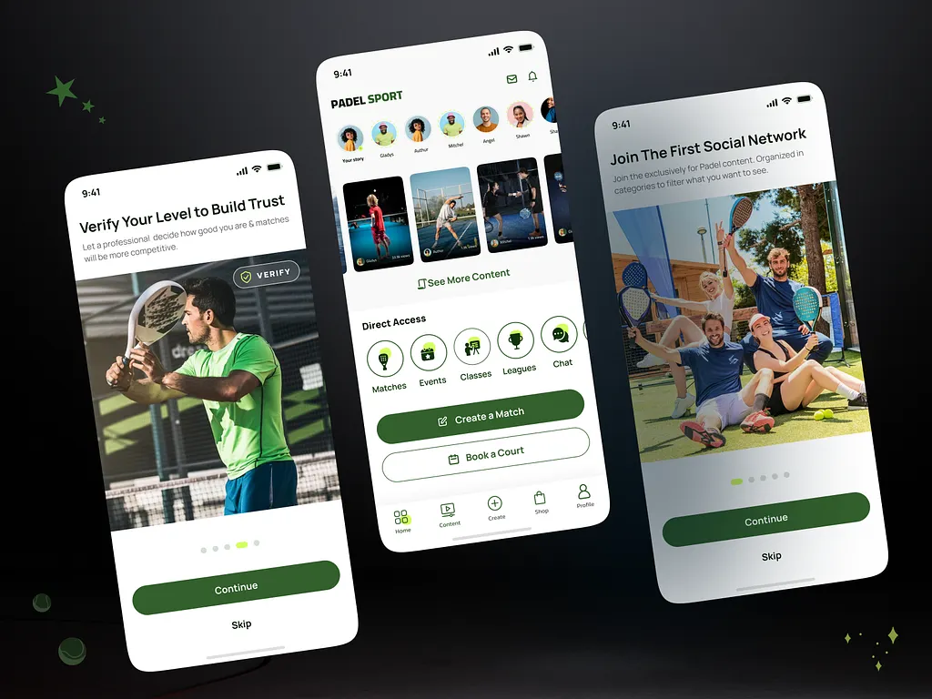 Social Fantasy Sports App