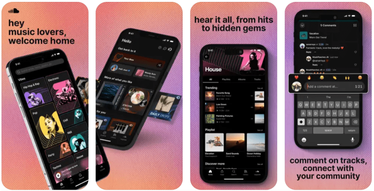 10+ Best Music Streaming Apps in 2026