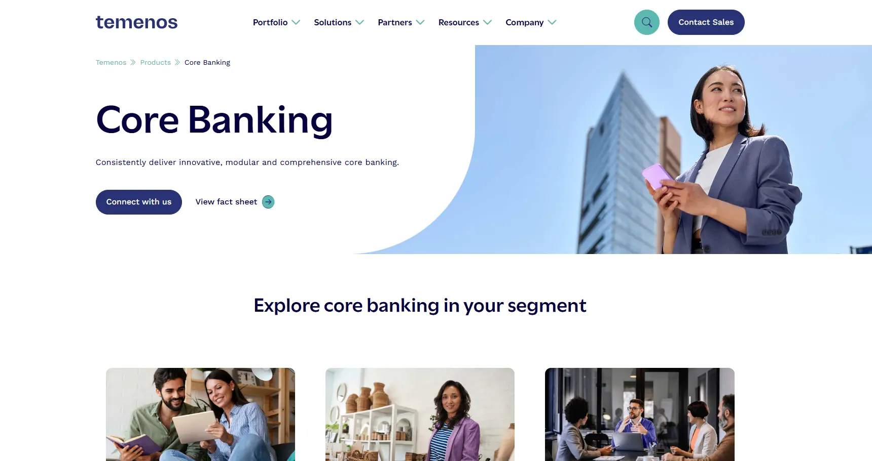 Temenos Core Banking System