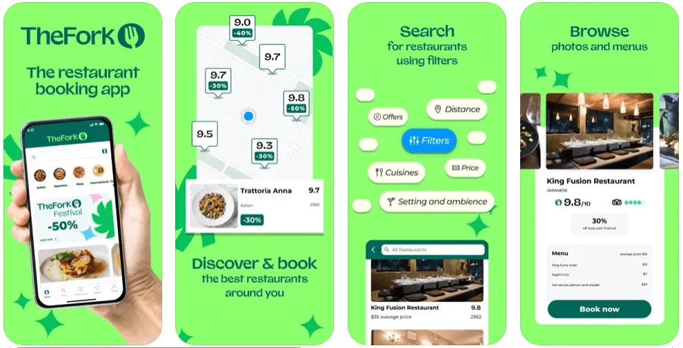 TheFork-Restaurant-bookings