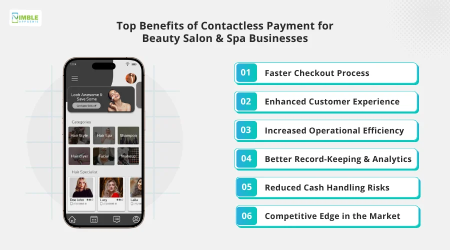 Top Benefits of Contactless Payment for Beauty Salon & Spa Businesses