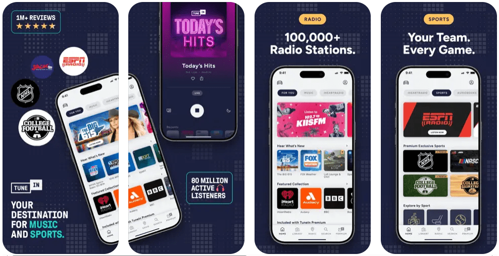 TuneIn Radio