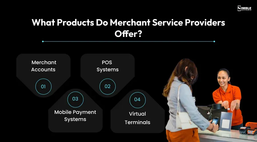 What Products Do Merchant Service Providers Offer