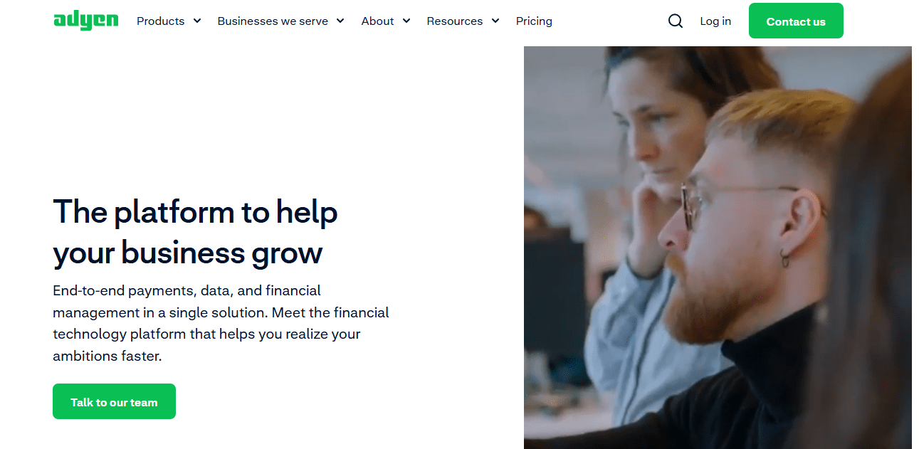 Credit Card Issuer Platform like adyen-min