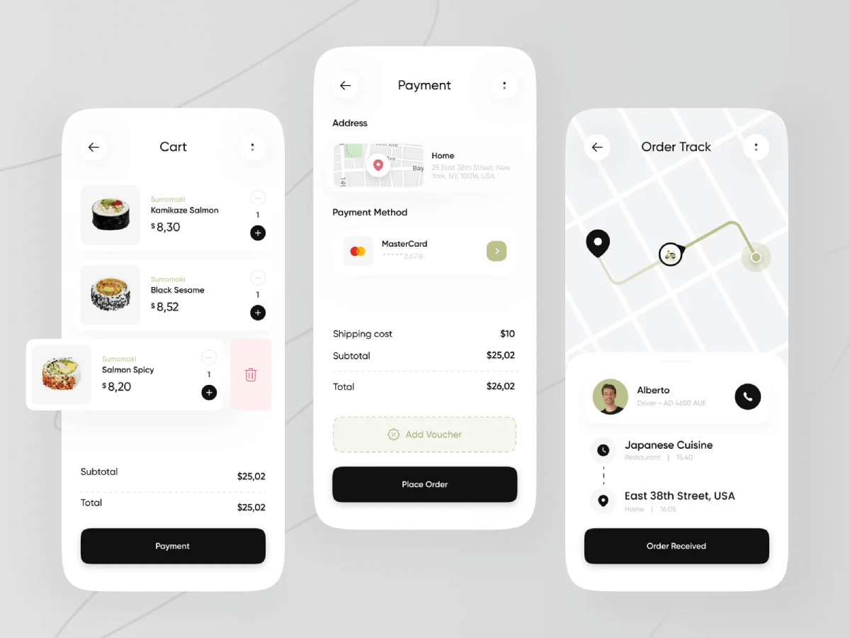 Real-Time Updates in restaurant app