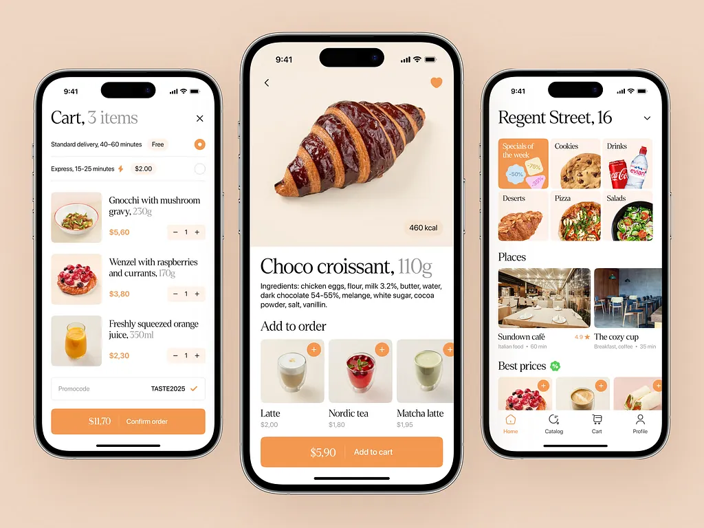 restaurant Ordering