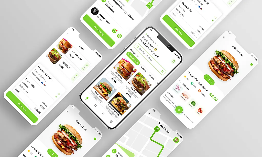 restaurant UI UX Design
