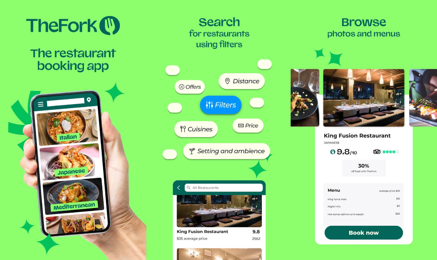 thefork app