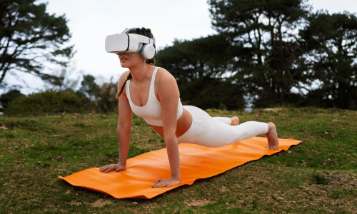 AR_VR Fitness Adventure App