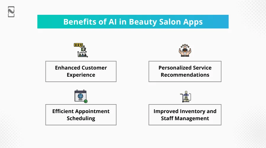 Benefits of AI in Beauty Salon Apps
