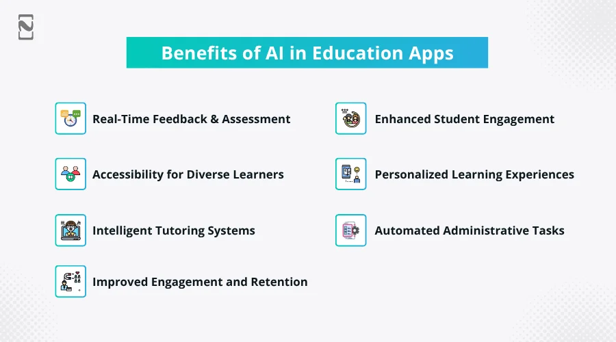 Benefits of AI in Education Apps