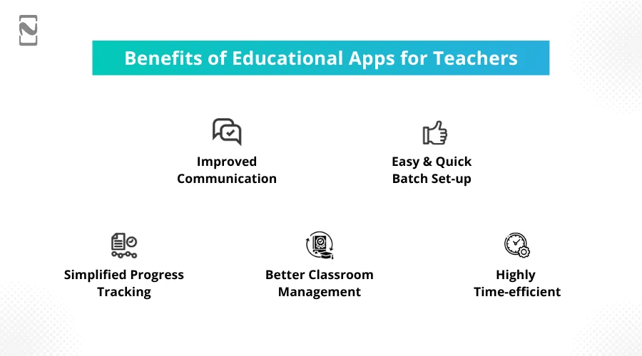 Benefits of Educational Apps for Teachers
