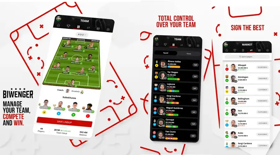 Biwenger Fantasy Football Manager App