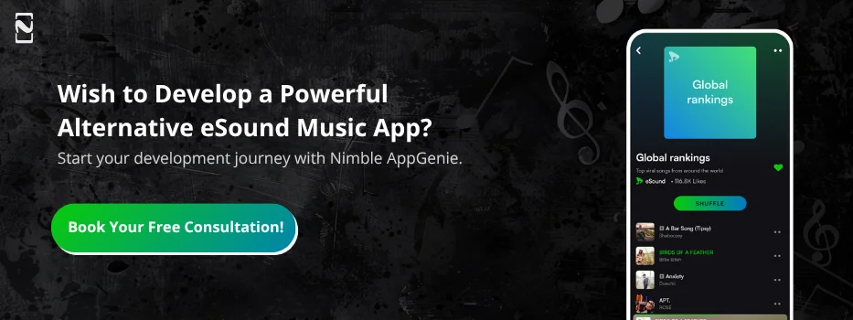 Wish to Develop a Powerful Alternative eSound Music App