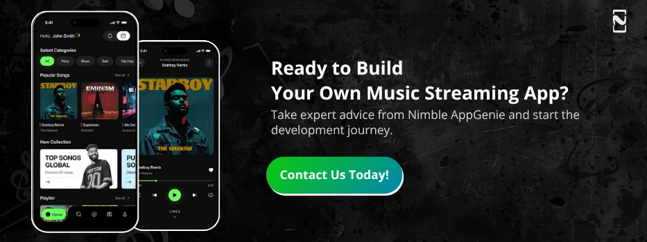 Ready to Build Your Own Music Streaming App