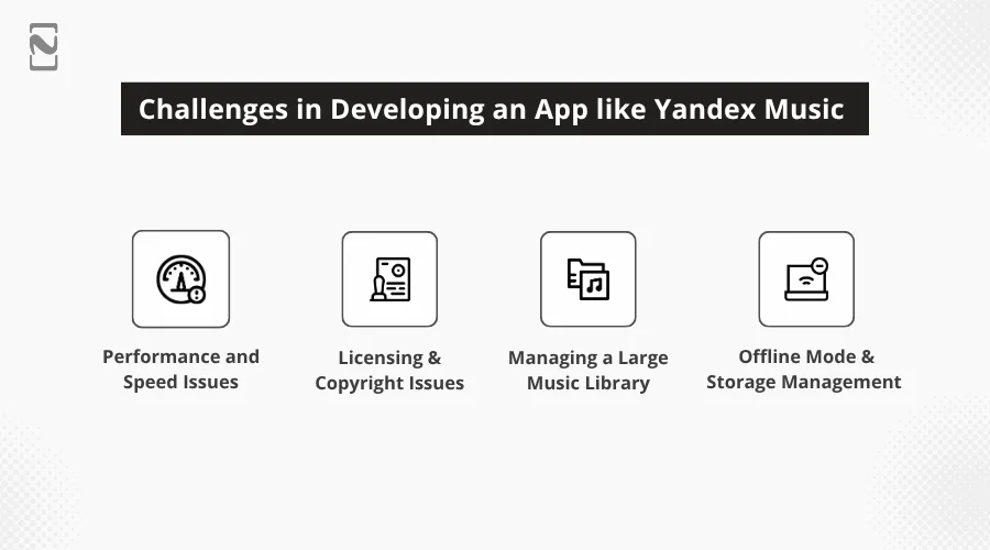 Challenges in Developing an App like Yandex Music