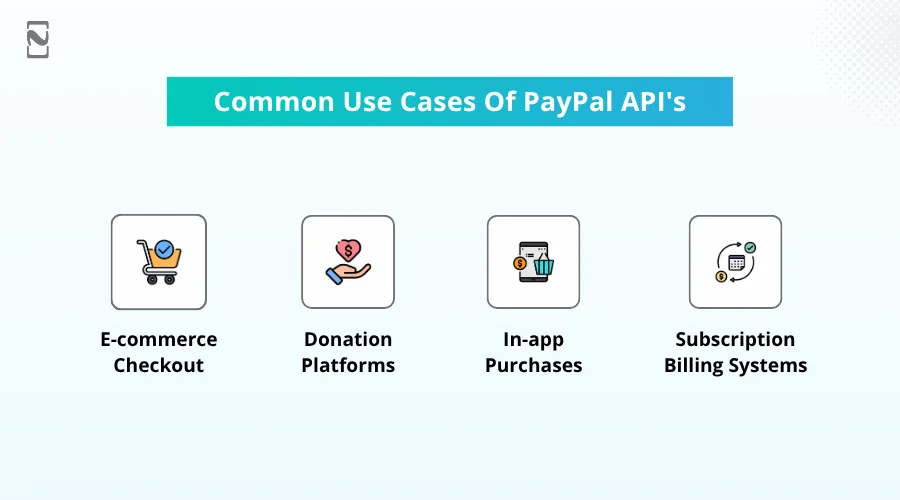 Common Use Cases Of PayPal API's