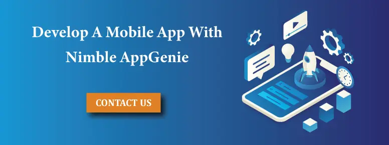 Develop a mobile app development cost CTA