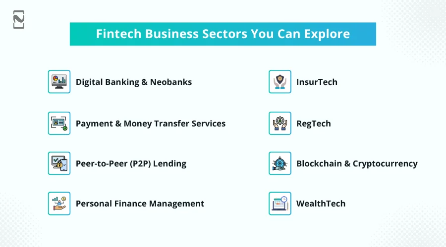 Fintech Business Sectors You Can Explore