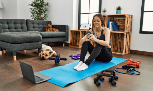 Fitness App for Remote Teams & Corporate Wellness