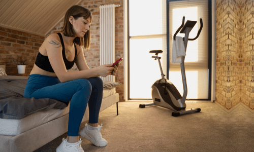 Home Gym Equipment Integration App