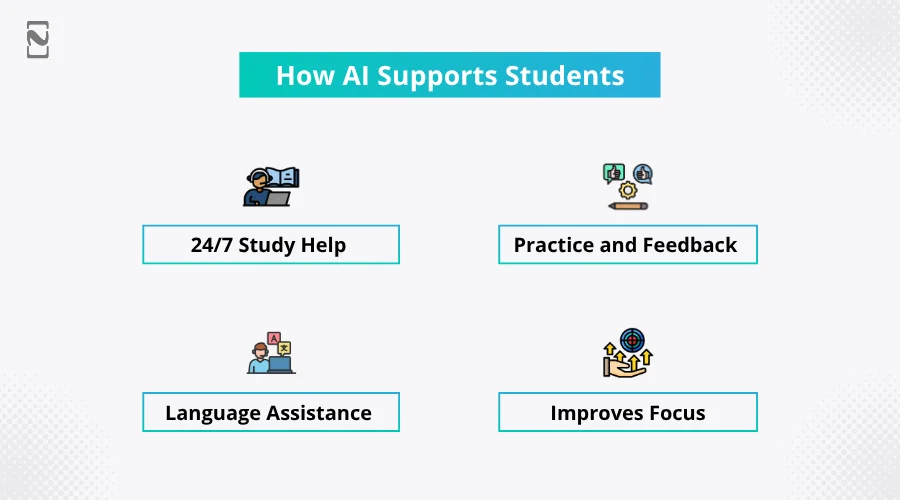How AI Supports Students