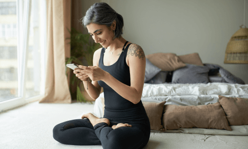 Mental Wellness & Fitness App