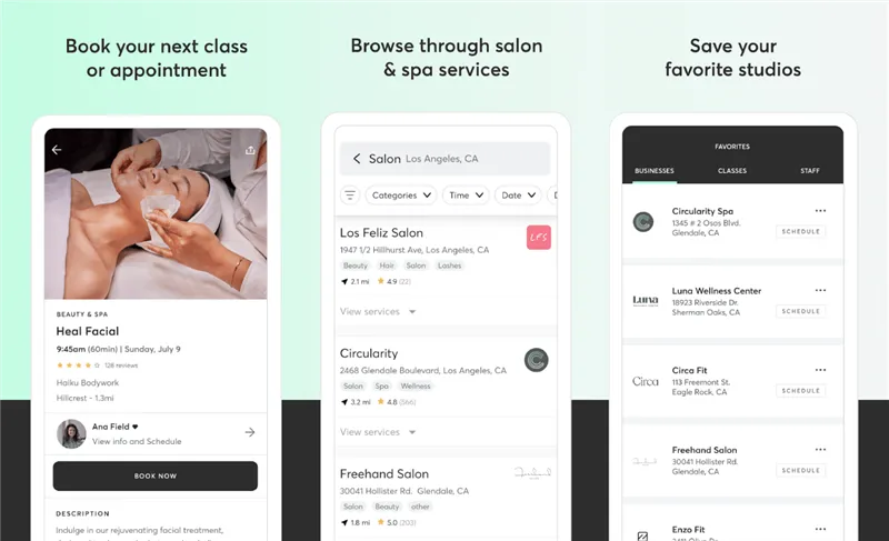 Mindbody Fitness & Wellness App