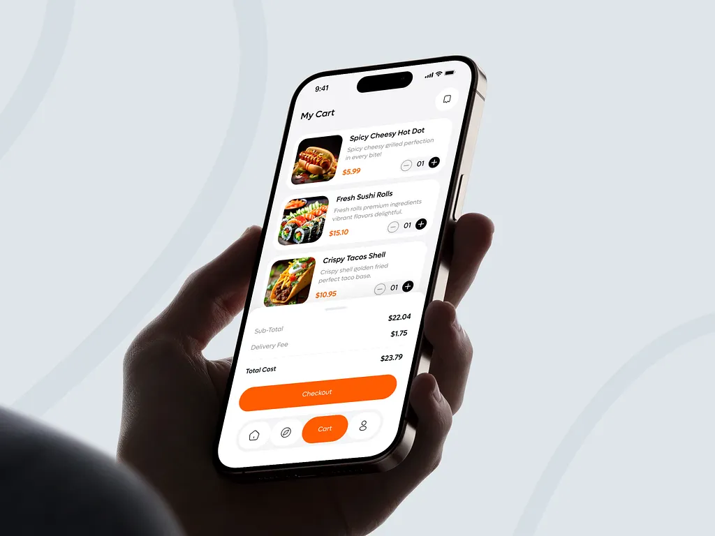 Personalised Menu