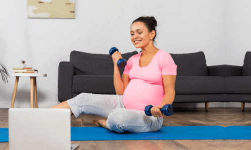 Pregnancy & Postpartum Fitness App