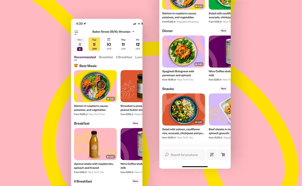 Smart Menu