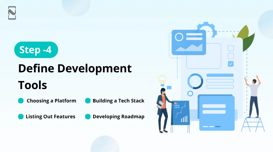 Define Development Tools for a mobile app 