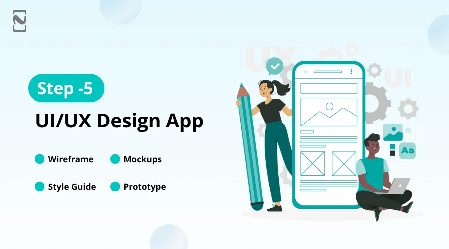 UI_UX Design Afor an mobile app